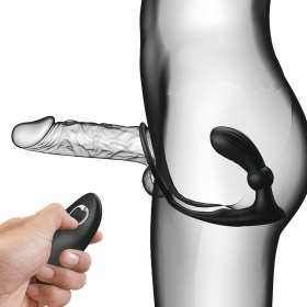 Prsten i masažer prostate- BI 40162W-2